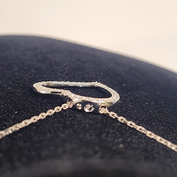 Swarovski Necklace With Heart Pendant - Picture 7 of 9